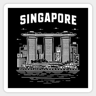 SINGAPORE Sticker